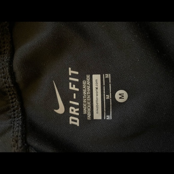 Nike running sweats (M) - Picture 2 of 3
